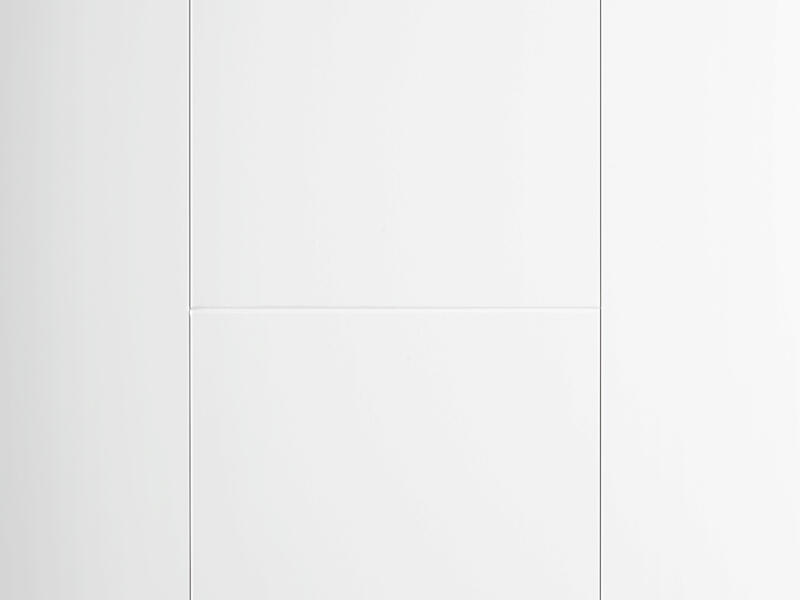 Dumaplast Dumaclip panneau mur et plafond rainure en V 120x25 cm 2,4m² gris-blanc 8 pièces