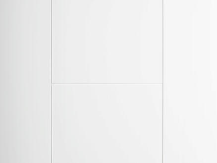 Dumaplast Dumaclip panneau mur et plafond rainure en V 120x25 cm 2,4m² gris-blanc 8 pièces