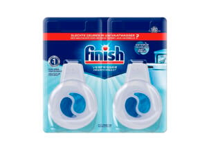 Finish Duo Pack désodorisant lave-vaisselle 2 pièces