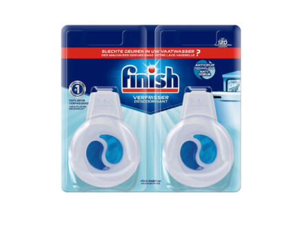 Finish Duo Pack verfrisser vaatwas 2 stuks