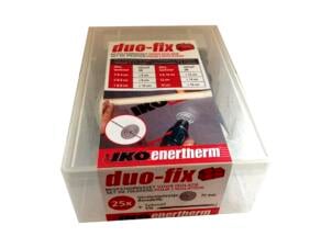 Iko Enertherm Duo-fix set de fixation 14cm 25 pièces