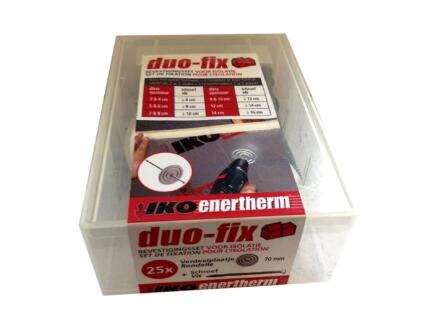 Iko Enertherm Duo-fix set de fixation 8cm 25 pièces 1