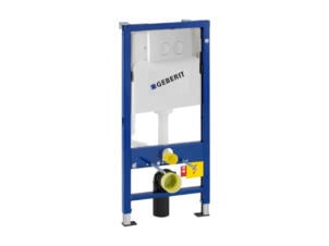 Geberit Duofix Delta 25 système de suspension avec plaque de commande