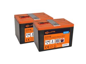 Gallagher Duopack batterij alkaline 2x 9V/175Ah 19x12,5x16 cm