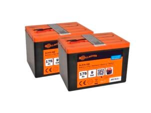 Gallagher Duopack pile alcaline 2x 9V/175Ah 19x12,5x16 cm
