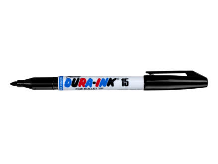 Markal Dura-Ink 15 markeerstift 1,5mm zwart 5 stuks 1