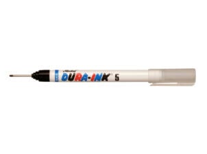 Markal Dura-Ink 5 markeerstift 1mm zwart 4 stuks