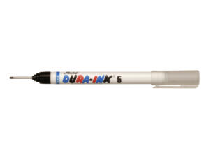 Markal Dura-Ink 5 marqueur permanent 1mm noir 4 pièces