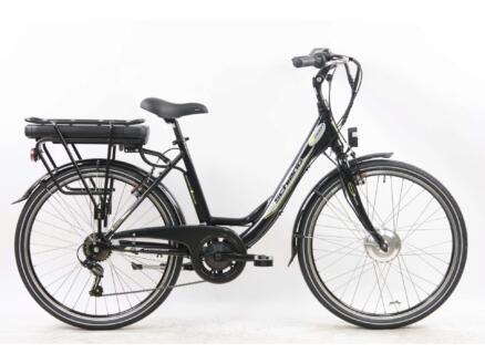 E-Moon vélo électrique femme moteur roue avant taille 46 noir 1
