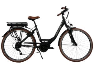 Minerva E-city E-Power vélo électrique femme moteur central noir