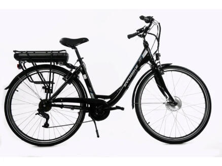 Evobike E-city elektrische damesfiets voorwielmotor zwart