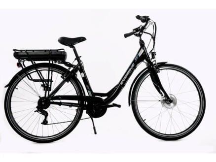 Evobike E-city vélo électrique femme moteur roue avant noir