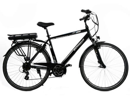 Evobike E-city vélo électrique homme moteur central noir
