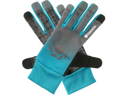 Gardena E6 gants de jardinage L polyester bleu 1 paires 1