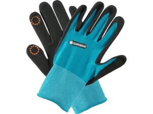 Gardena E6 gants de jardinage M nitrile bleu 1 paires