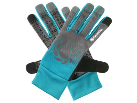 Gardena E6 gants de jardinage S polyester bleu 3 paires
