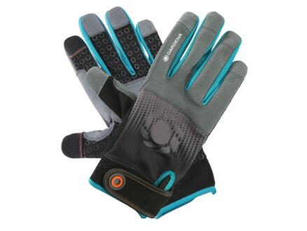 Gardena E6 gants de travail L polyester gris 1