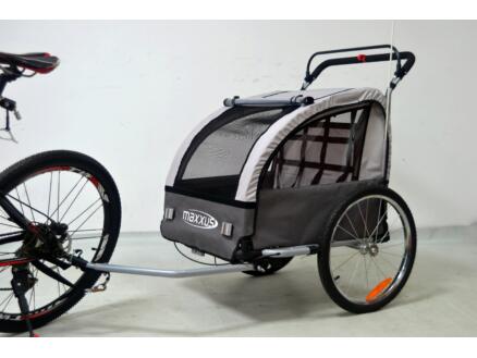 Maxxus ECO fietskar plooibaar 2 kinderen