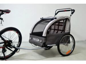 Maxxus ECO fietskar plooibaar 2 kinderen