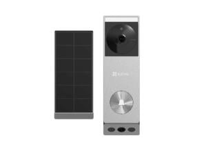 Ezviz EP3x Pro sonnette à double objectif et panneau solaire