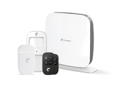 eTiger ESB-WS2A kit d'alarme sans fil WIFI/GSM 1