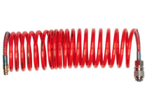 Criko EURO spiraalslang nylon 6x8 mm 5m + universele koppeling
