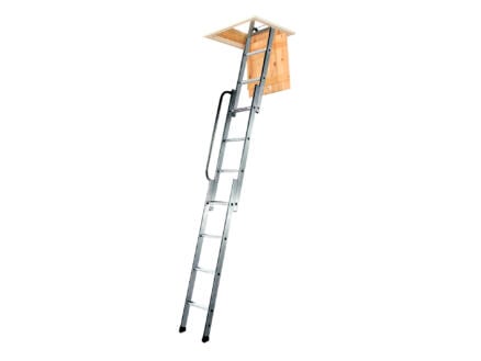 Easiway escalier escamotable en 3 parties sans trappe aluminium 1