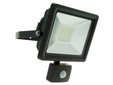 Prolight Easy Connect projecteur LED avec détecteur PIR 30W 1