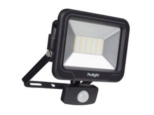 Prolight Easy Connect projecteur LED avec détecteur PIR 30W