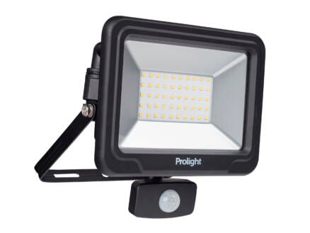 Prolight Easy Connect projecteur LED avec détecteur PIR 50W