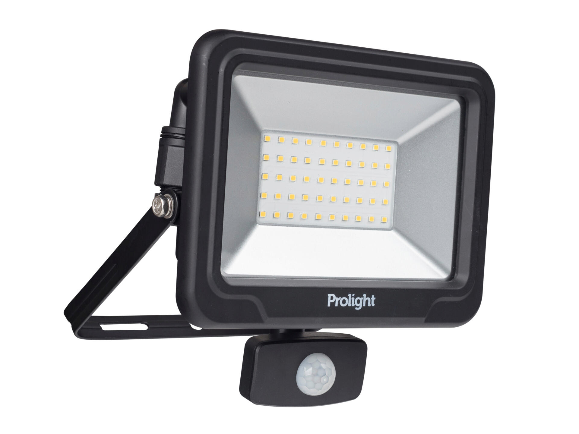 Projecteur Detecteur De Mouvement Sans Fil Select Plus Projecteur LED avec détecteur PIR 30W + câble | Hubo