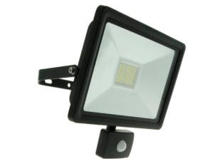 Prolight Easy Connect projecteur LED avec détecteur PIR 50W