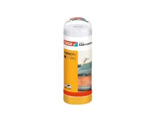 Tesa Easy Cover Perfect L plastique de protection recharge 33x1,40 m transparent