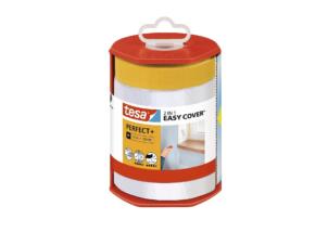 Tesa Easy Cover Perfect M afdekfolie dispenser 33x0,55 m transparant