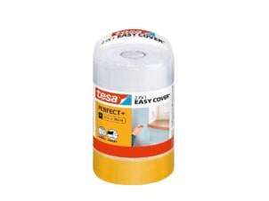Tesa Easy Cover Perfect M afdekfolie navulling 33x0,55 m transparant
