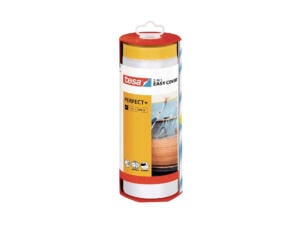 Tesa Easy Cover Perfect XL afdekfolie dispenser 17x2,60 m transparant