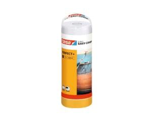 Tesa Easy Cover Perfect XL plastique de protection recharge 17x2,60 m transparent