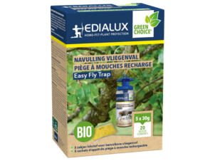 Edialux Easy Fly Trap piège à mouches recharge 150g