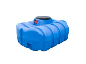 Easy Rain citerne eau de pluie 1500l bleu