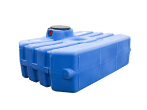 Easy Rain regenwatertank 3000l blauw