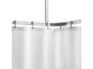 Sealskin Easy Roll barre rideau de douche set 90x90x90 cm aluminium mat