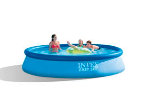 Intex Easy Set piscine 396x84 cm + pompe