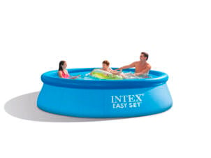 Intex Easy Set zwembad 305x76 cm + pomp