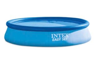 Intex Easy Set zwembad 396x84 cm + pomp