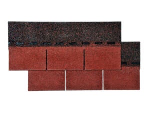 Aquaplan Easy-Shingle Standard bardeau imitation ardoise 2m² rouge