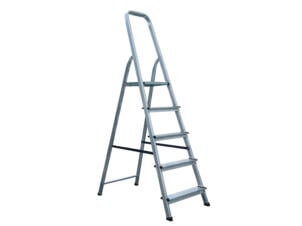 Escalo Easy Step escabeau 5 marches 1.75m