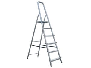 Escalo Easy Step escabeau 6 marches 1.98m