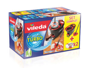 Vileda Easy Wring & Clean Turbo met 2 navullingen