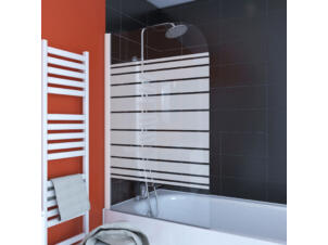Aurlane Easy emily badwand 130x80 cm wit