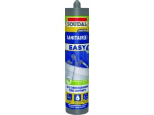 Soudal Easy siliconenkit sanitair 290ml zwart